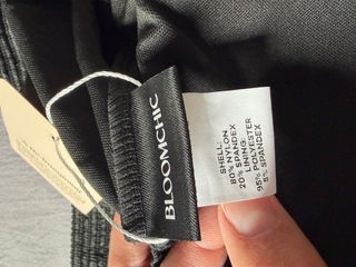 Bikini Bloomchic Talla 3X Negro Arcoíris