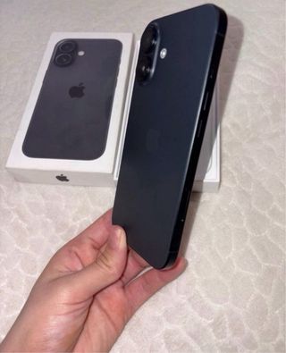 iPhone 16 128GB Negro