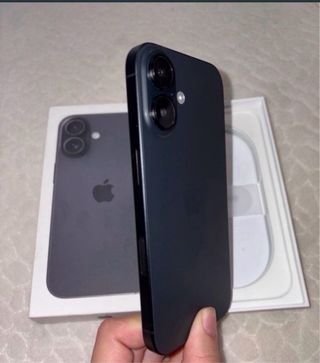 iPhone 16 128GB Negro