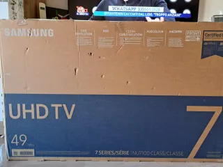 Televisor Samsung UHD TV 49 NU7100