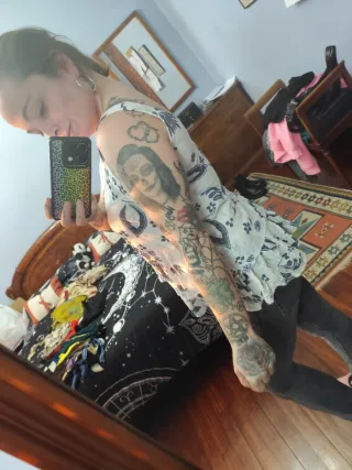 Camiseta holgada y fresca Talla S