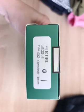 Agujas micropigmentación o tatuaje