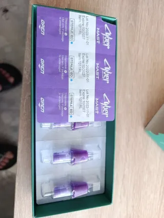 Agujas micropigmentación o tatuaje