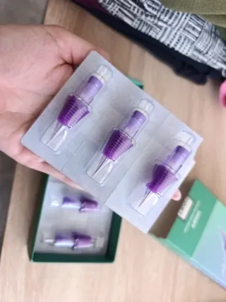 Agujas micropigmentación o tatuaje