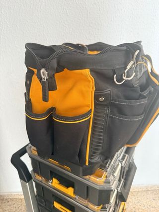 Bolsa herramientas dewalt