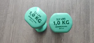 Mancuernas Decathlon 1kg (2.2 LBS) - Set 2