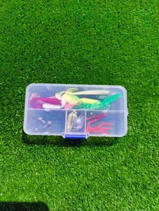 Equipo de pesca completo