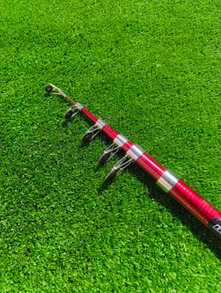 Equipo de pesca completo