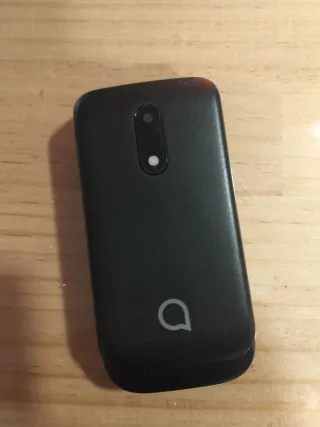 Teléfono Móvil Alcatel Negro