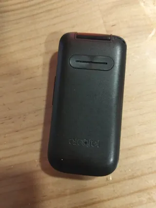 Teléfono Móvil Alcatel Negro