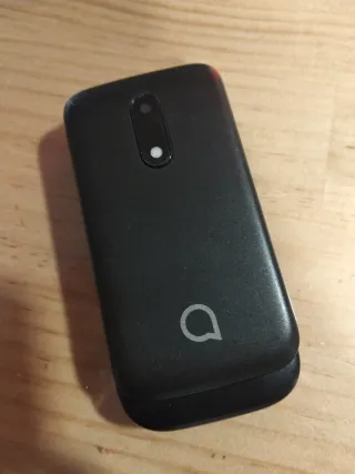 Teléfono Móvil Alcatel Negro