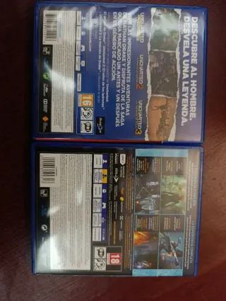 Pack PS4: Rise of the Tomb Raider + Uncharted Coll