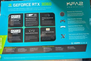 Tarjeta Gráfica KFA2 GeForce RTX 3060 OC 8GB