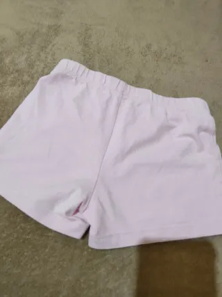 Shorts bambina Piazza Italia rosa