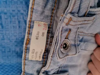 Zara Vaqueros Niña Desgastados