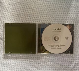 CD Handel: Cantatas y Sonatas