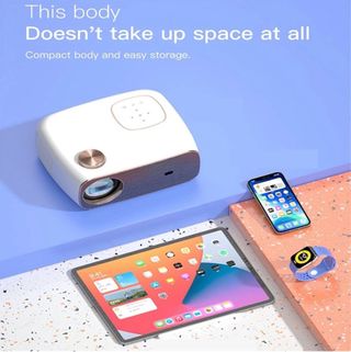 Proyector Portátil RD882 LCD