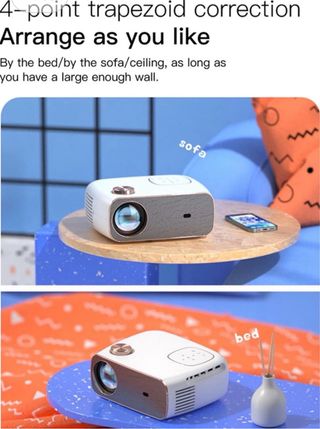 Proyector Portátil RD882 LCD