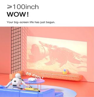 Proyector Portátil RD882 LCD