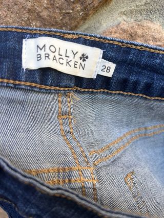 Bermudas vaqueras Molly Bracken - Talla 38