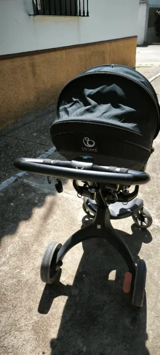CARRO BEBÉ STOKKE XPLORY 6 EN MUY BUEN ESTADO