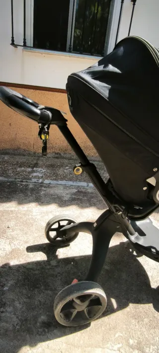 CARRO BEBÉ STOKKE XPLORY 6 EN MUY BUEN ESTADO