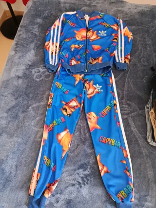 Conjunto Adidas Talla 8 Primavera Verano