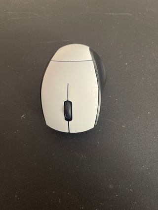Ratón Inalámbrico negro y Blanco