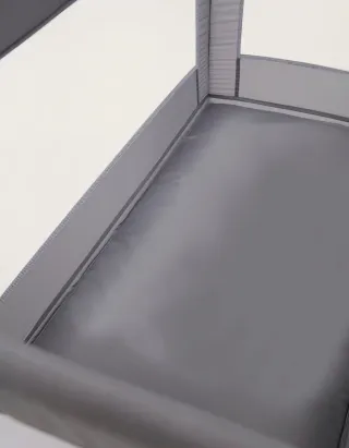 Parque Infantil Bebé Cinza