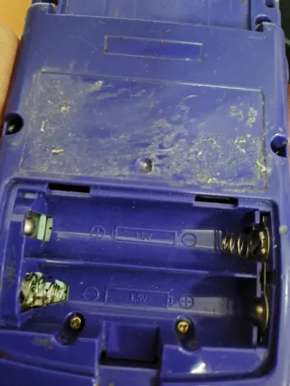 Nintendo Game Boy Color Morado