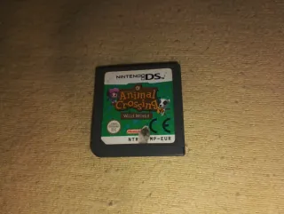 Animal Crossing Wild World Nintendo DS