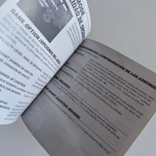 Manual Tekken 3 Platinum PlayStation