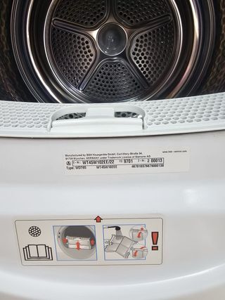 Secadora Siemens Blanca Grantia+Transporte Gratis