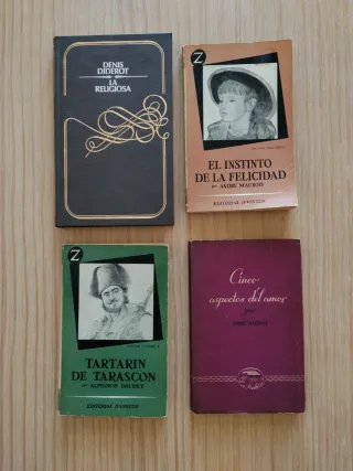 Literatura francesa (en español) a 2€ cada novela