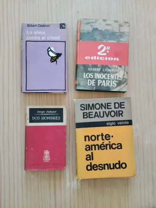 Literatura francesa (en español) a 2€ cada novela