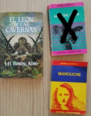 Literatura francesa (en español) a 2€ cada novela