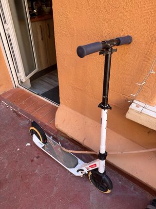 Monopattino Oxelo Decathlon Bianco