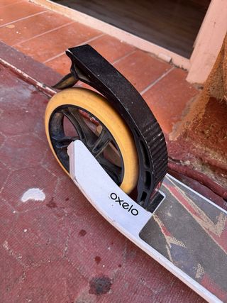Monopattino Oxelo Decathlon Bianco