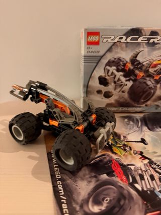 Lego Racers 8468 Power Crusher