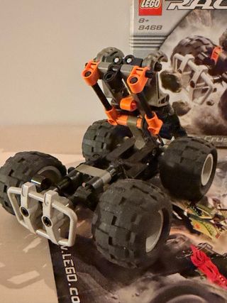 Lego Racers 8468 Power Crusher