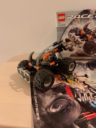 Lego Racers 8468 Power Crusher
