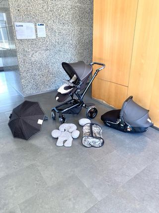 Carrito Jané Rider Matrix + Accesorios