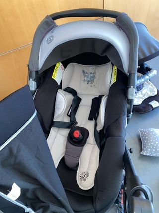 Carrito Jané Rider Matrix + Accesorios