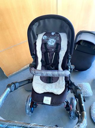 Carrito Jané Rider Matrix + Accesorios