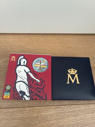 Moneda Plata FNMT Campeonas FIFA 2023