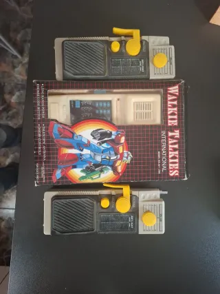 Pack Walkie Talkies Internacionales Vintage