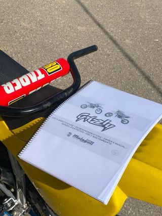 Malaguti Grizzly RCX 12