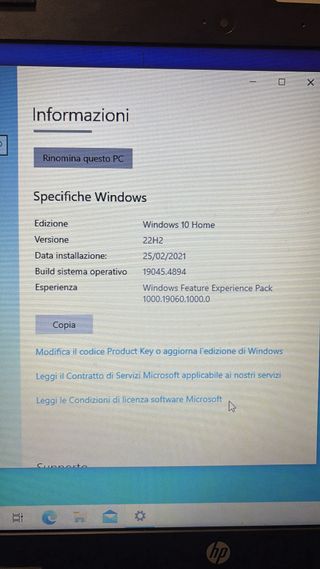 HP 255 G7 Notebook Usato Poco