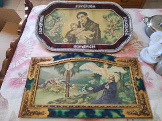 Cuadros religiosos dorados