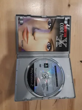 Resident Evil CODE: Veronica X PS2 Platinum